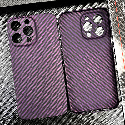 Kevlar Carbon Fiber Phone Case For IPhone 16 15 14 13 Pro Max Plus With Metal Lens Frame Luxury Ultra Thin Aramid Fiber Shockproof Protective Casingcover I2722324070