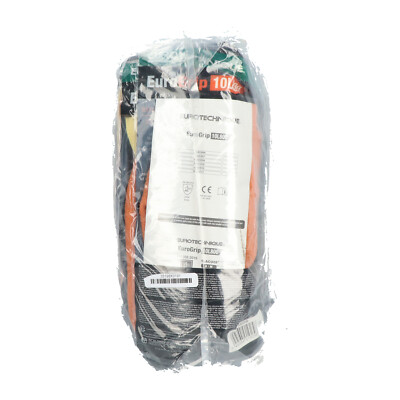 EUROTECHNIQUE 10L800 Work Safety Gloves New NFP Sealed (10pcs)