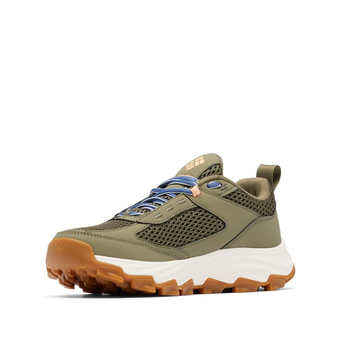 Columbia Women's Hatana Breathe Hiking Shoe - Stone Green/Peach