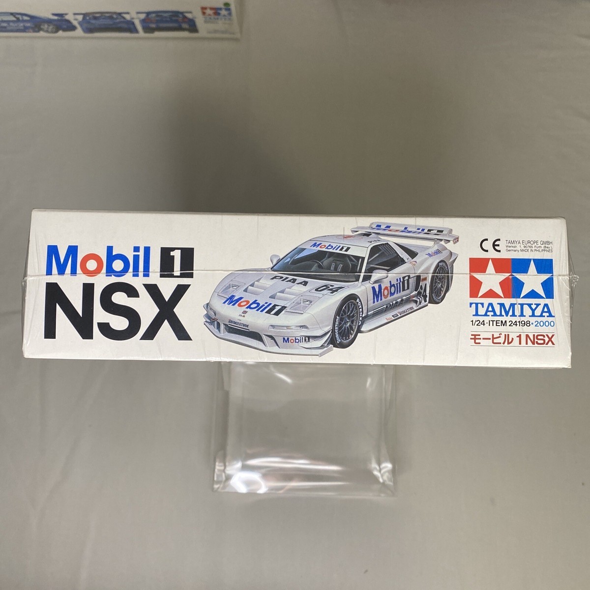 タミヤ 1/10 ホンダ NSX Mobil Tamiya Honda NSX Mobil 1 Car Plastic Model Kit 1998 GT CHAMP