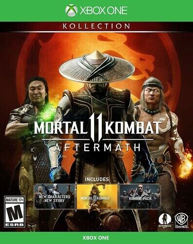 Mortal Kombat 11, Xbox One 