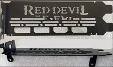 For AMD PowerColor I/O Shield BackPlate Blende Bracket RX6700XT 1Pcs