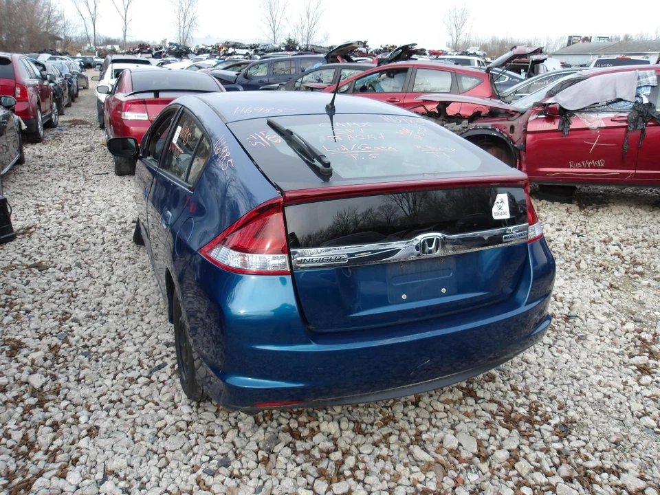Used Front Left Door fits: 2013 Honda Insight electric Front Left Grade B Foto 3 de 4