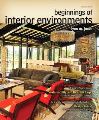 Beginnings of Interior Environments by Jones, Lynn