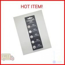399/395 SR927/W/SW Silver Oxide Watch Batteries Pack of 10 - 1.55V Long Last