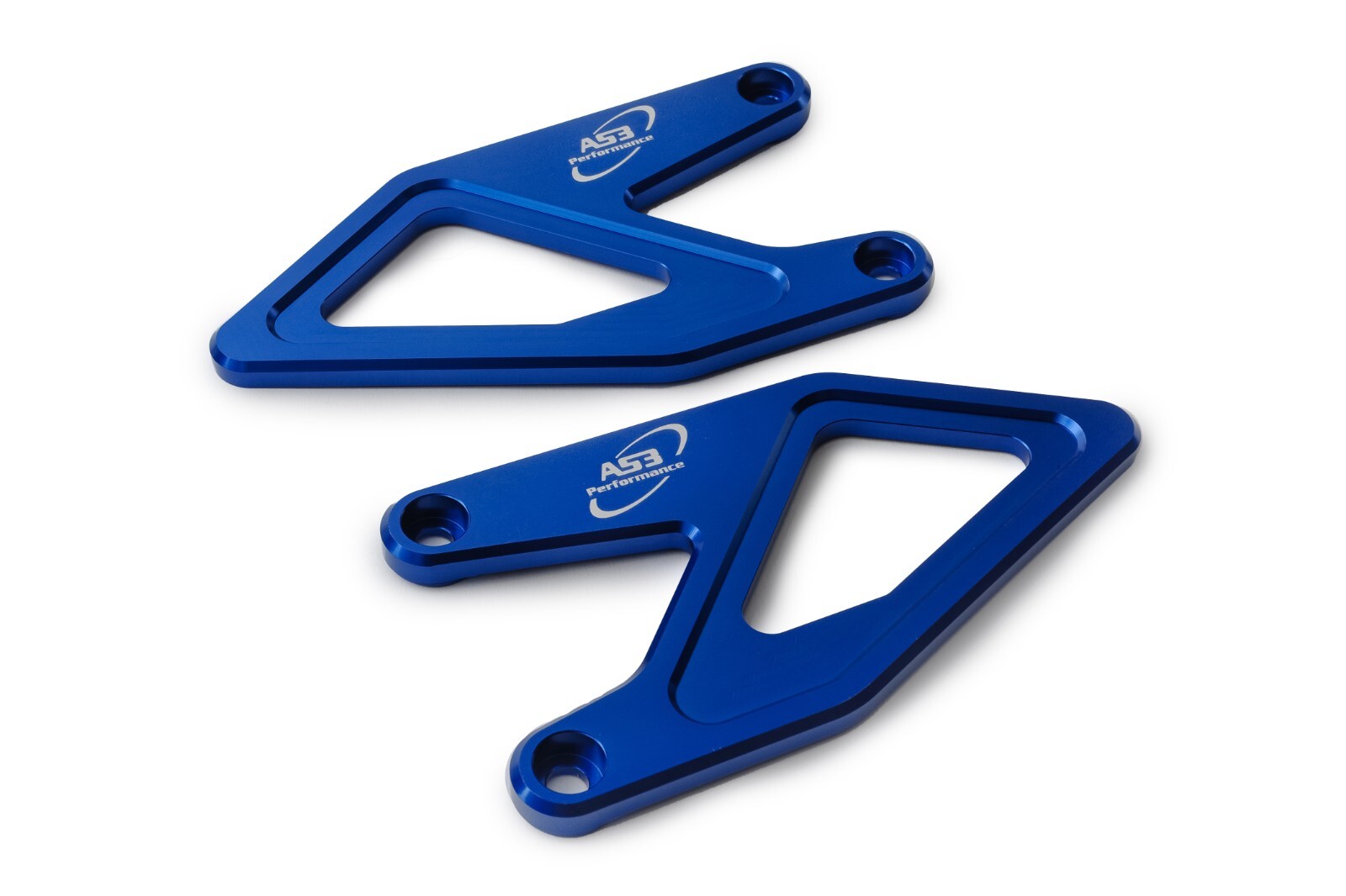 AS3 HEEL PLATES GUARDS for HUSQVARNA 701 ENDURO SUPERMOTO 2016-2022