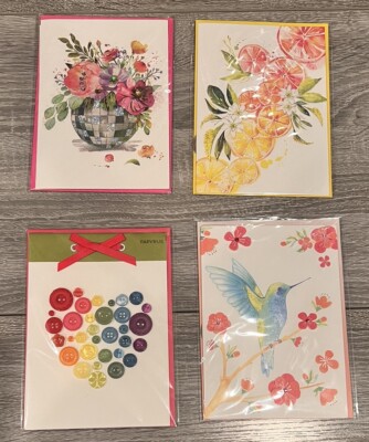 Blank - Variety pack of 4 by Papyrus