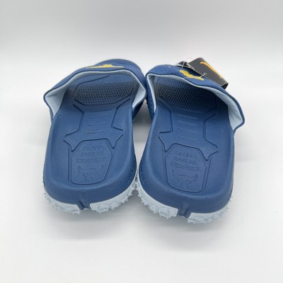 Under Armour UA Project Rock Brahma Bull Slides Sandals 