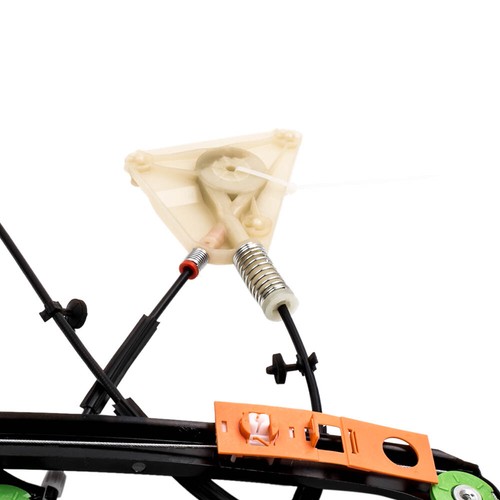Front Left Electric Window Regulator For Audi A3 8P1 3 Door 2003-2012 8P3837461A - Picture 4 of 12