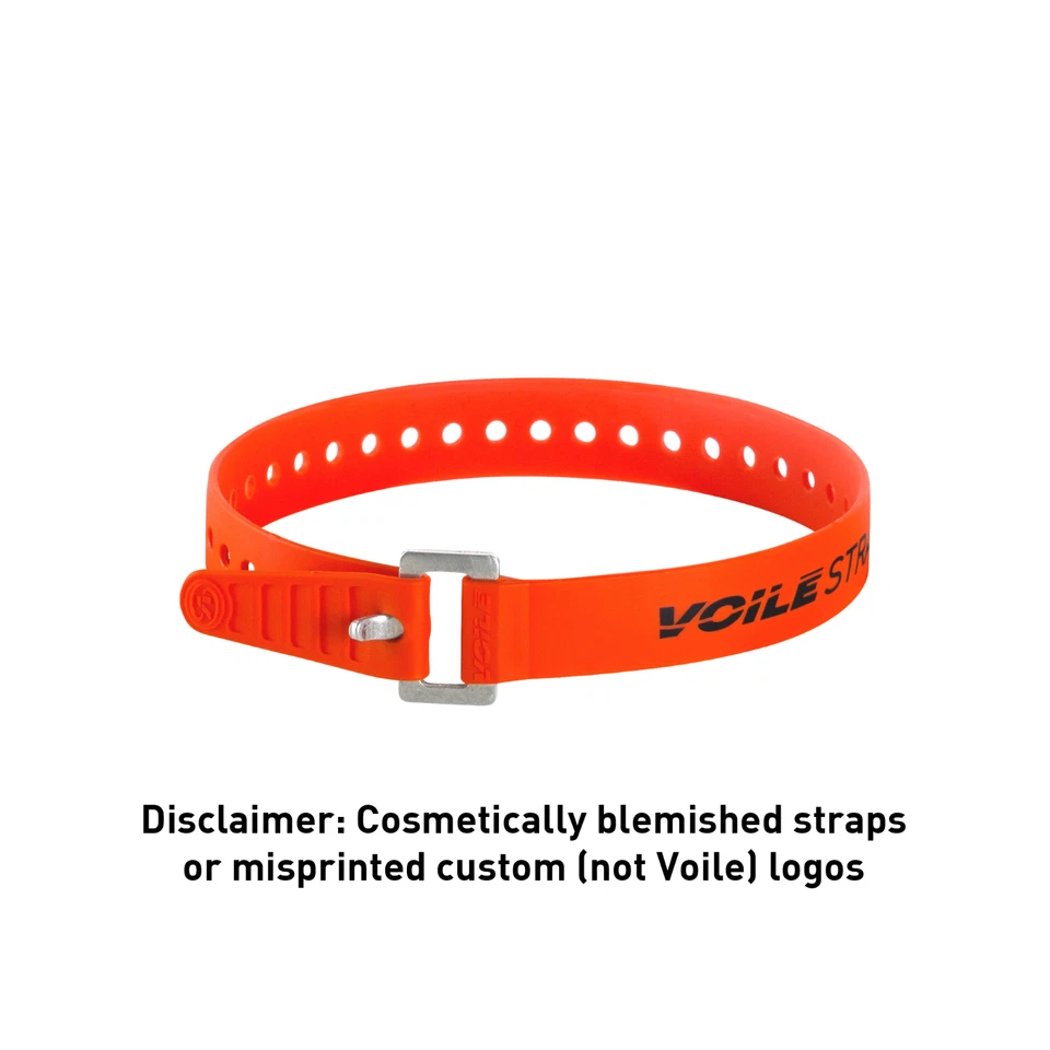 Voile Straps XL Aluminum Buckle, 22 inch, Cosmetic Blems, Custom Misprints