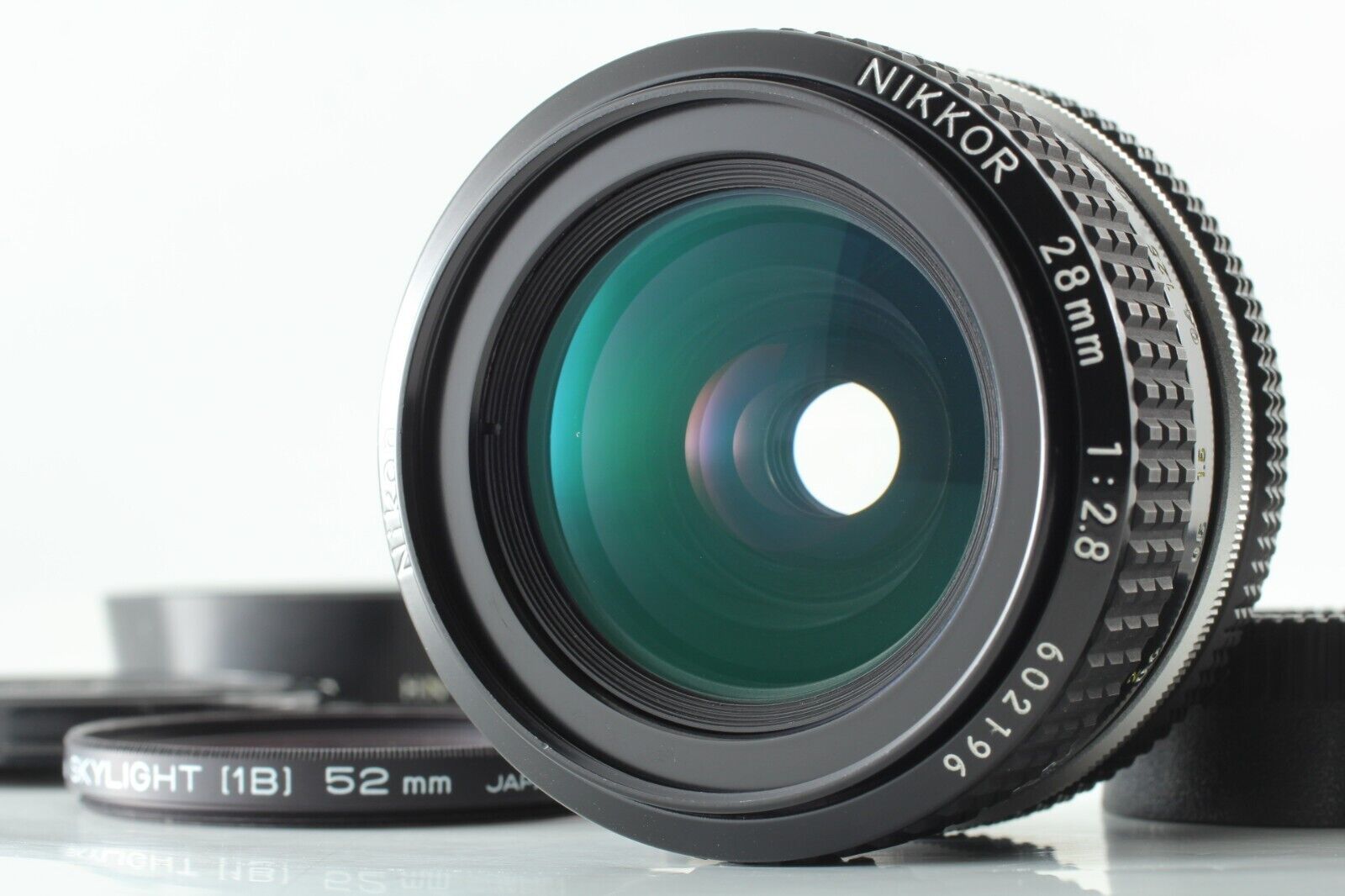 Image of  TOP MINT SIC HOOD  Nikon Ai S Ais Nikkor 28mm f 2 8 Wide Angle Lens from JAPAN