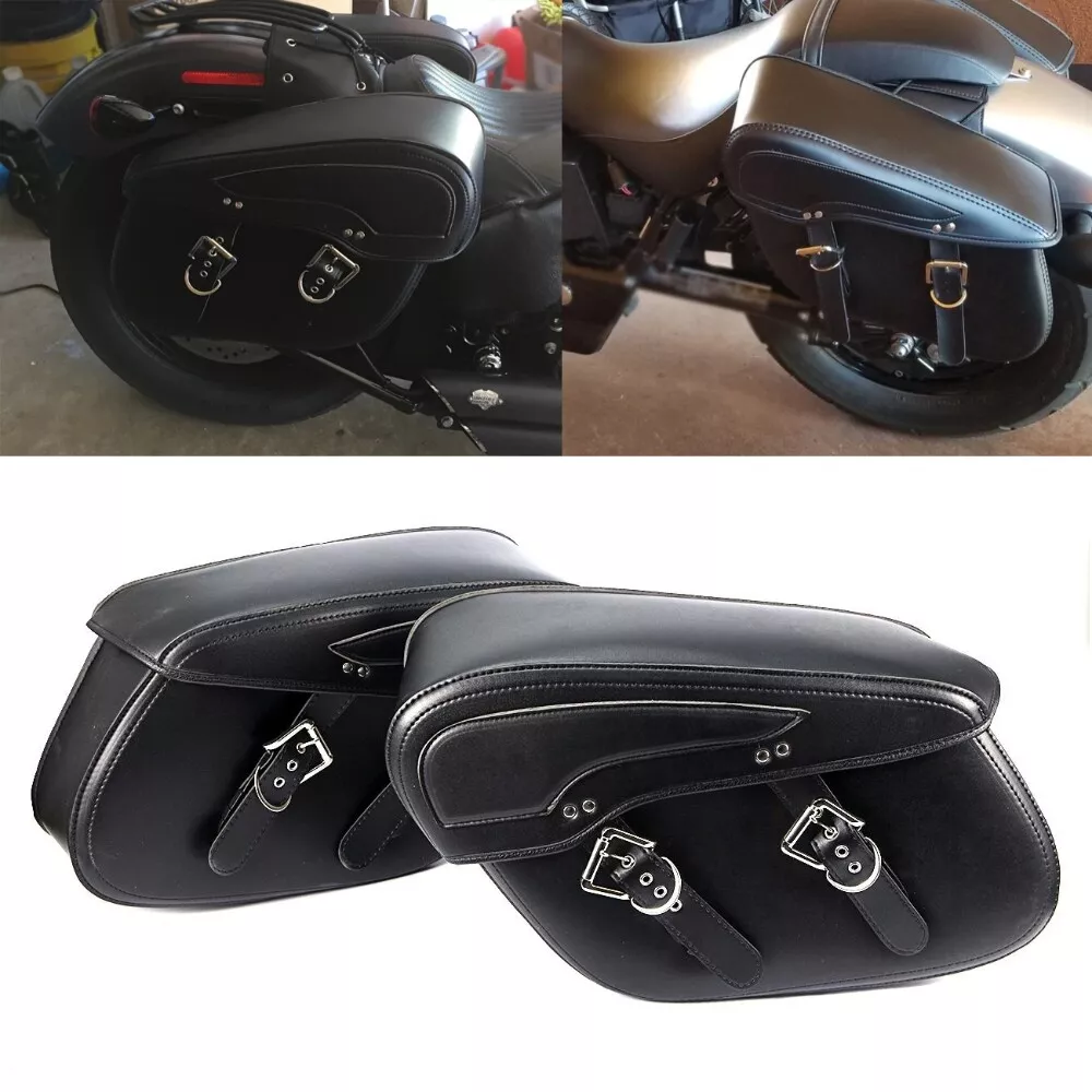 Saddlebags for Suzuki Intruder 800 mod, TORELO Basic Adaptable