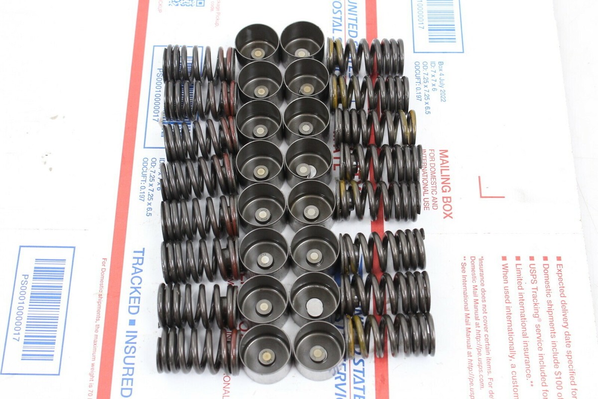 2003-2004 Kawasaki Ninja ZX6RR OEM Valve Shim Kit Guides and