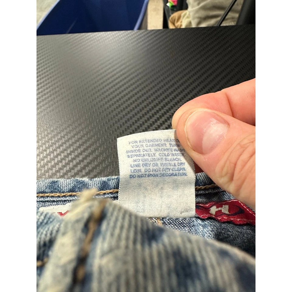 Minifalda vaquera hidráulica vintage Y2K talla 9/10 patinador ropa de calle grunge punk Foto 4 de 4