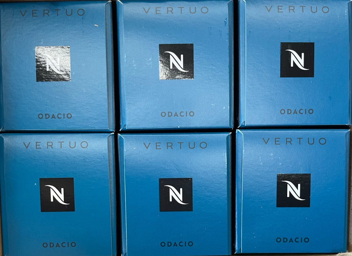 Nespresso Vertuo Pods Odacio (6 packs of 10) 60 total