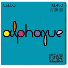 Thomastik Alphayue Series Cello String Set 3/4 Size, Medium - AL400
