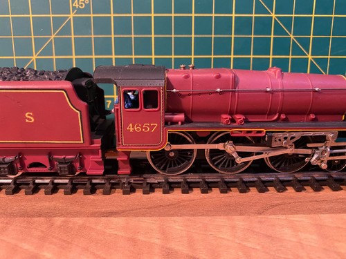 Hornby OO Scale LMS 4-6-0 Class 5 Locomotive, R. 842, No. 4657, Good Cond. Boxed - Picture 14 of 24