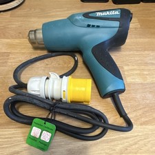 Makita HG5012 Corded Heat Gun 120V 1200W 350-500°C w/ Nozzle & Case