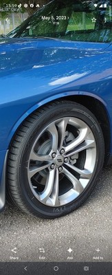 2022 Dodge Challenger R/T OEM Wheels And Tires