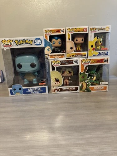 Funko Pop! Vinyl: Pokémon/ Anime