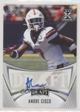 2021 Leaf Draft Auto Andre Cisco #BA-AC1 Auto 03rx
