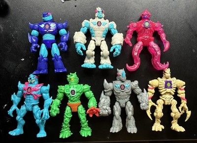 Mr Beast Lab Hybrids Lot Of 7 Figures Razorhead Tentalock Terrana