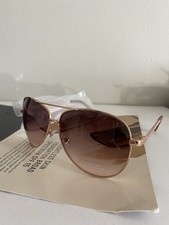 Fossil Aviator Sunglasses, 100 UV Protection, New