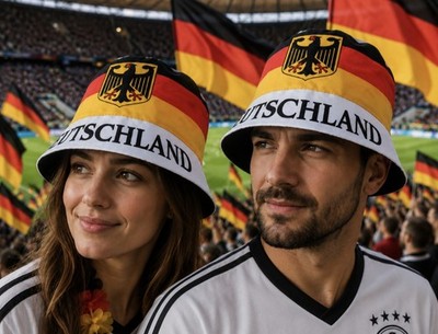 Fussball Sport Fischerhut Deutschland Sonnenhut Germany bucket hat Anglerhut
