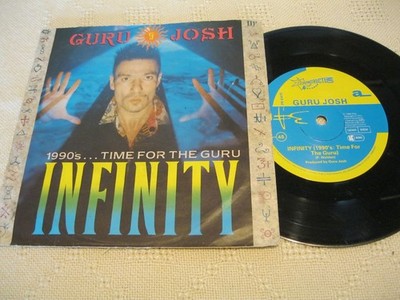 7'' Single Guru Josh Infinity Vinyl Deconstruction PB 43475