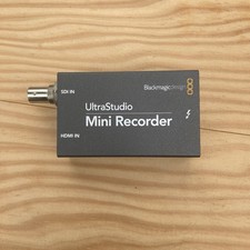 Blackmagic Design UltraStudio Mini Recorder SDI / HDMI to Thunderbolt