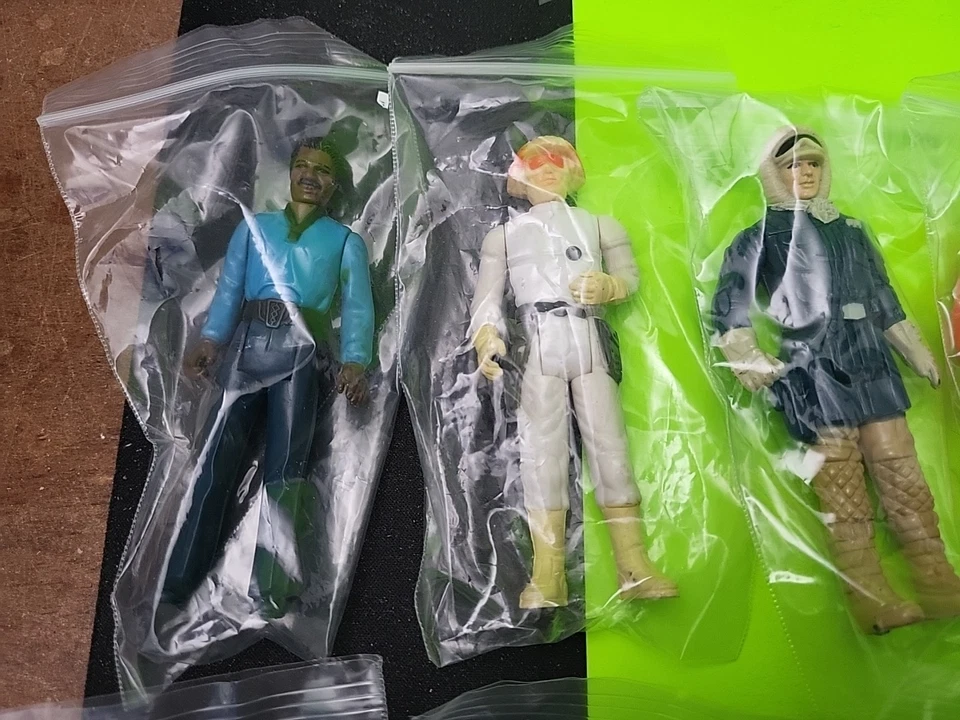 Lot Of 13 Vintage Star Wars Figures Loose CTT-16 - Image 3 of 4