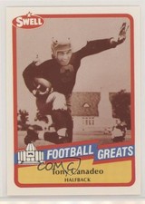 1989 Swell Football Greats Tony Canadeo #88 HOF 1m8