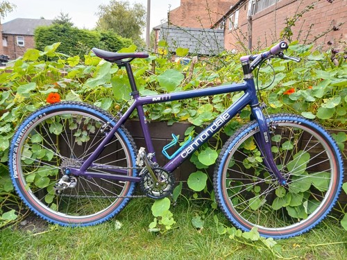 Cannondale M600 Vintage 90s Mountain Bike In Vgc With Nos Parts Fitted Retro