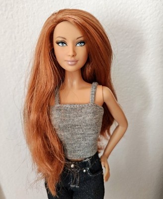 Barbie Basics collection 002 model 04 Angel Goddess Black Label collector doll