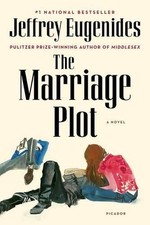 The Marriage Plot: A Novel by Jeffrey Eugenides (English) Paperback Book