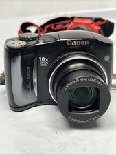 Canon PowerShot SX100 IS 8.0MP Digital Camera - Black