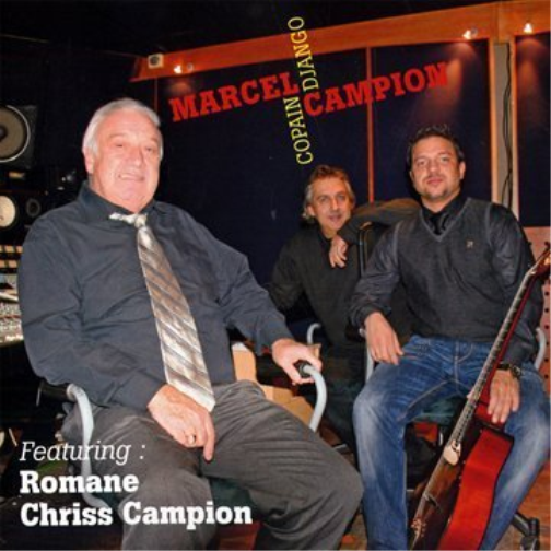 Marcel Campion Copain Django (CD) Album