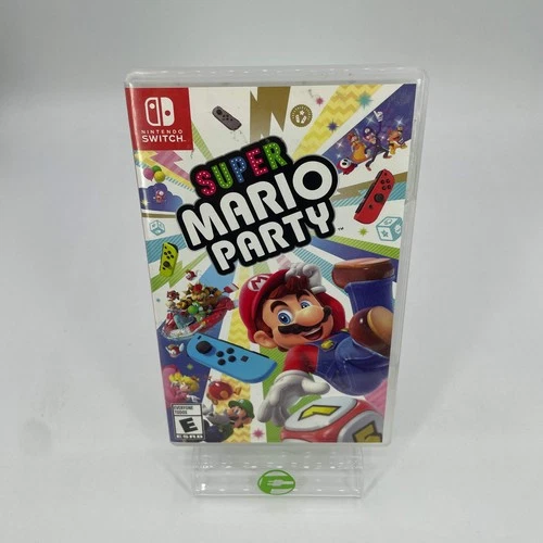 Super Mario Party (Nintendo Switch, 2018)
