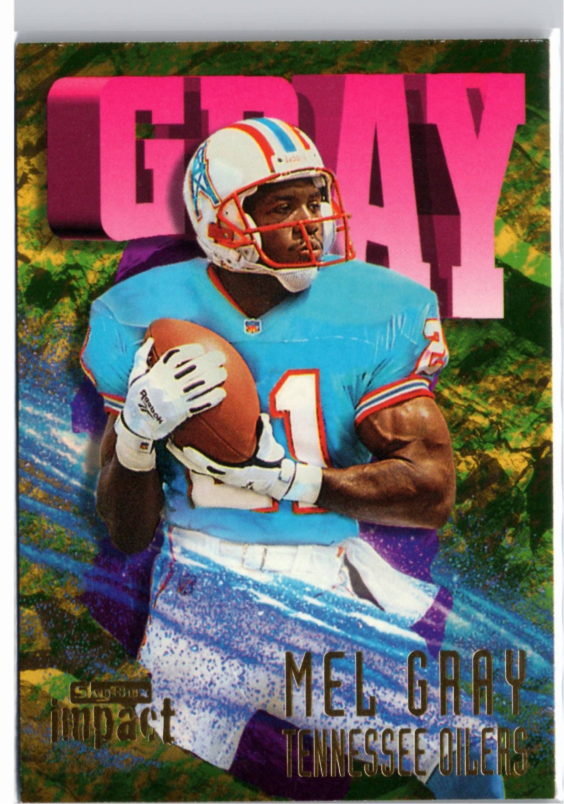 1997 SkyBox Impact #153 Mel Gray