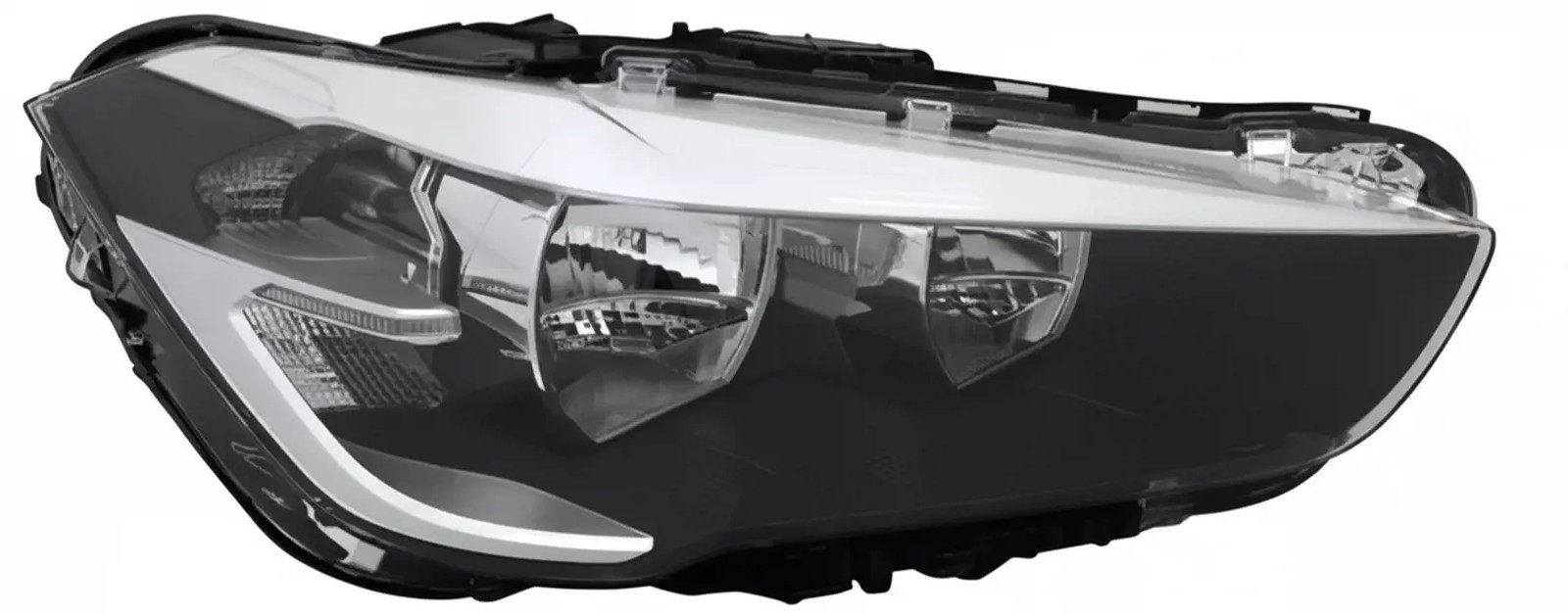 Faro Dx H7/H7 20-16581-06-9 TYC per BMW X1