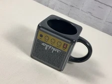 Guitar amp whimsical Spinning Hat Amp Tea and Coffee Mug 3.5” X 3.5” X 3”  2012-