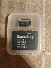 GameStop Micro SD EXPRESS 256gb For Nintendo Switch 2