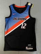 NBA Oklahoma City Thunder Mike Adams Nike Jersey Men’s Small Retail $110