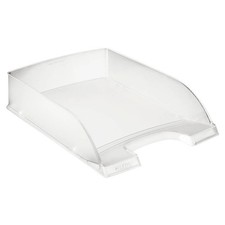 LEITZ Briefablage Plus frost DIN A4, 1 St.