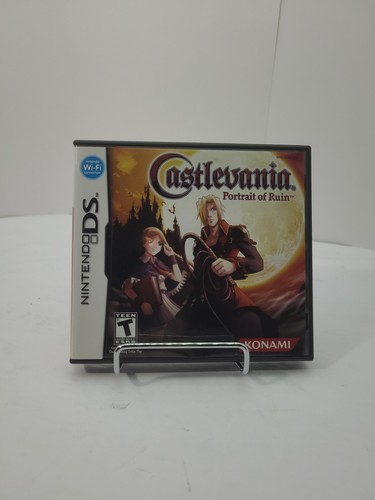 Castlevania: Portrait of Ruin Nintendo DS Complete Authentic Dsi 2ds 3ds - Picture 2 of 3