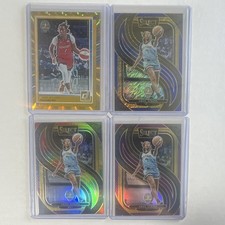 Panini WNBA Ariel Atkins 4-Card Lot 2025 GOLD, Shimmer