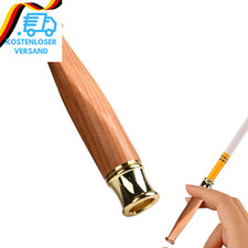 Holz Zigarettenhalter,Zigarettenspitze,Zigarettenhalter Damen,Handgefertigter Zi