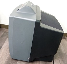 Sharp 21G-SF1 Super Famicom Built-in TV Console SFC Tested Working Rare Japan