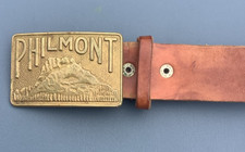 Philmont Boy Scout Ranch 28" Belt with Buckle 1983 - ord2