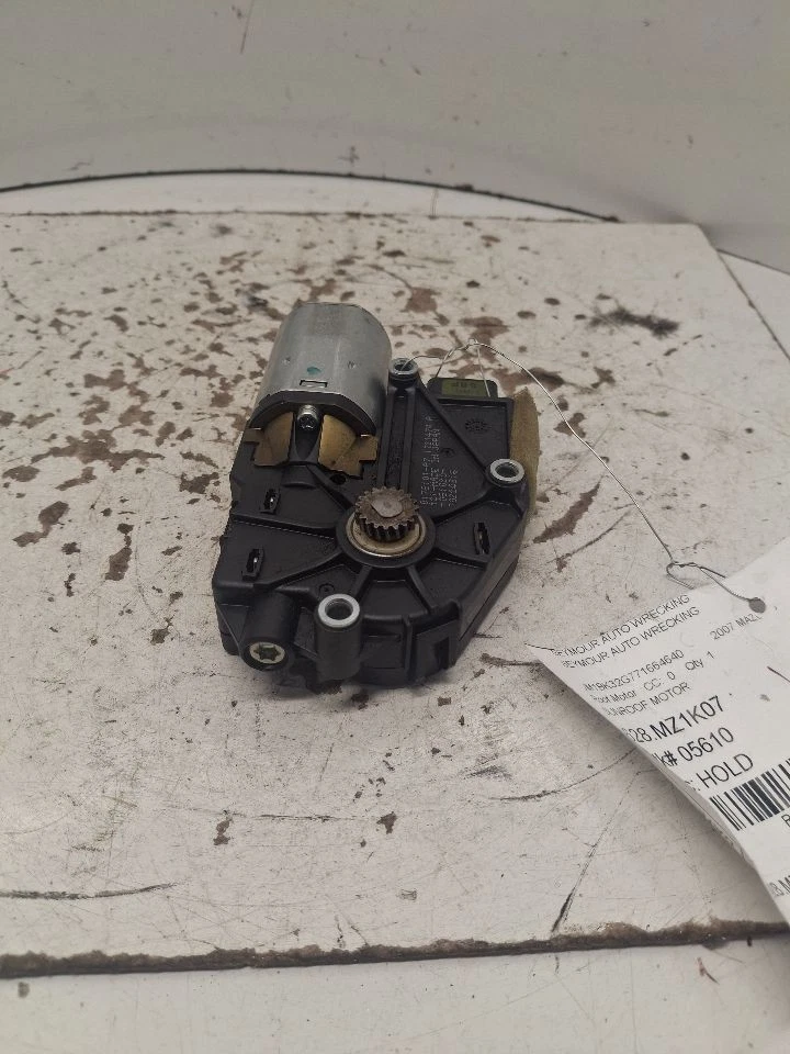 Motor de techo Mazda 3 2007 1387727 Foto 2 de 4
